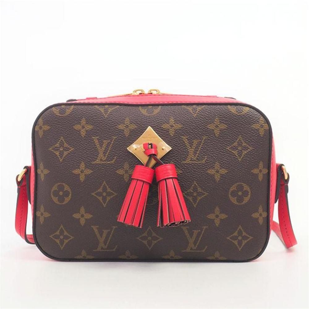 Louis Vuitton Saintonge Monogram Shoulder Bag